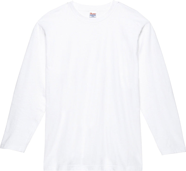 Áo phông dài tay cổ điển | Printstar | 00102-CVL | White