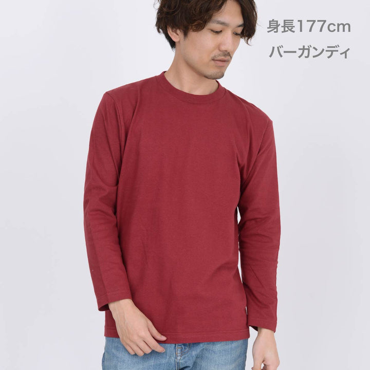 Áo phông dài tay cổ điển | Printstar | 00102-CVL | Đen