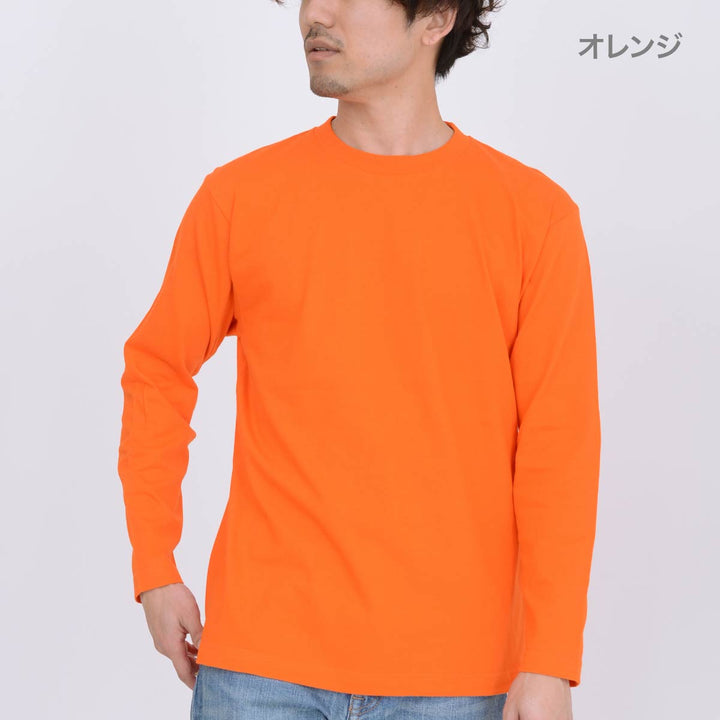 Áo phông dài tay cổ điển | Printstar | 00102-CVL | Đen