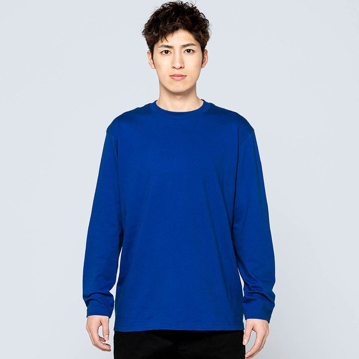 Áo phông dài tay cổ điển | Printstar | 00102-CVL | White