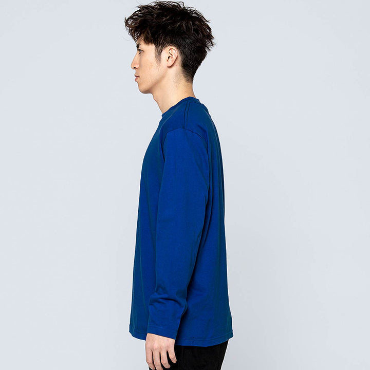 Áo phông dài tay cổ điển | Printstar | 00102-CVL | Đen