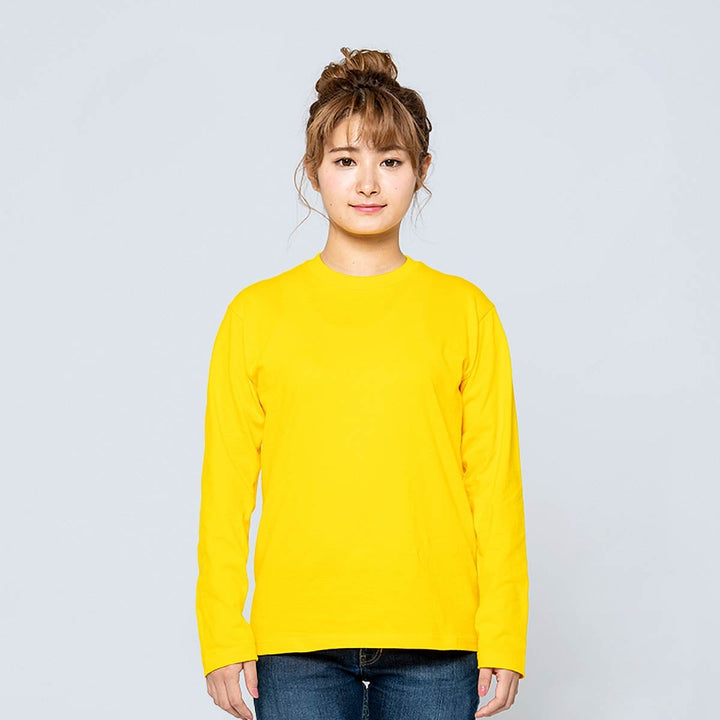 Áo phông dài tay cổ điển | Printstar | 00102-CVL | White