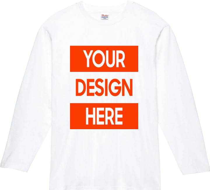 Áo phông dài tay cổ điển | Printstar | 00102-CVL | White
