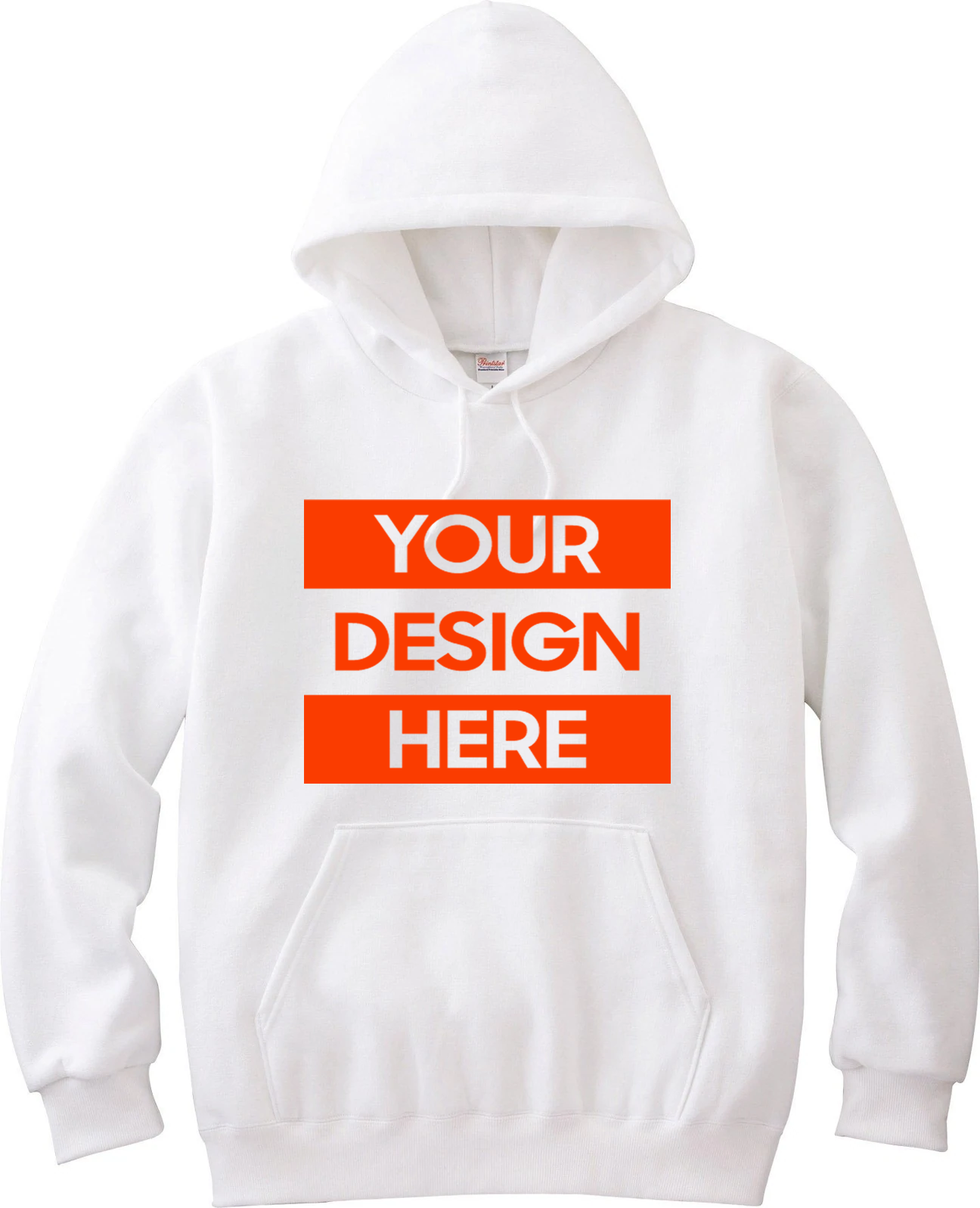 Áo hoodie nhẹ | Printstar | 00216-MLH | White