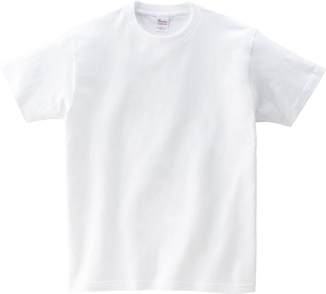 定番Tシャツ  | Printstar | 00085-CVT | ホワイト