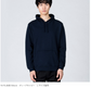 Lightweight pull hoodie | Printstar | 00216-MLH | Black