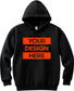 Áo hoodie nhẹ | Printstar | 00216-MLH | Black